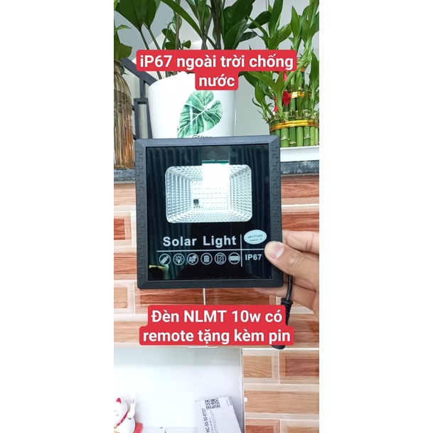 Đèn Năng Lượng Mặt Trời 25W Remote từ xa IP67 chống nước