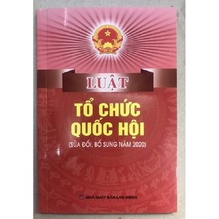 Sách - Luật tổ chức quốc hội