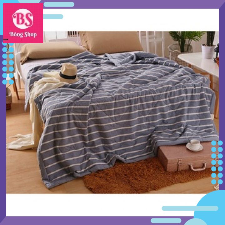 CHĂN ĐŨI MUJI KẺ, CHĂN HÈ THU CAO CẤP MẪU MỚI NHẤT (HÀNG LOẠI 1)