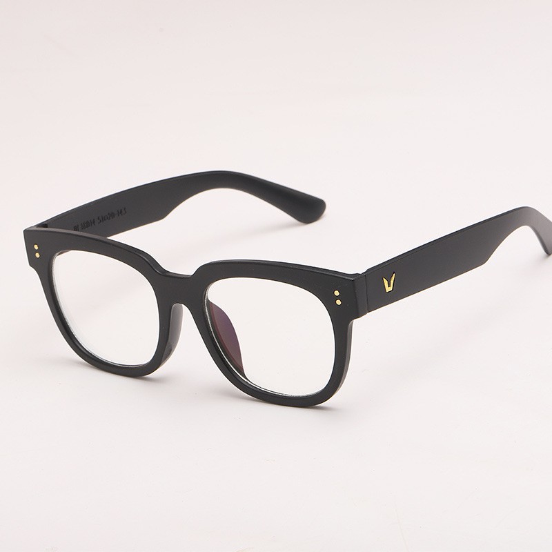 Mắt kính gọng nhựa chống ánh sáng xanh thời trang cho nam và nữ