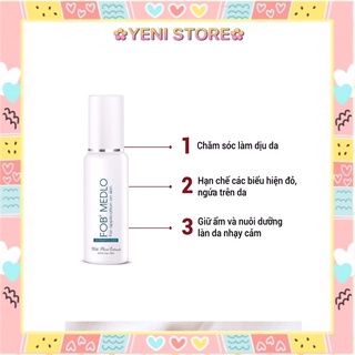 combo 2 ,’ chai MEDLO FOB dành cho da nhạy cảm dạng xịt khoáng