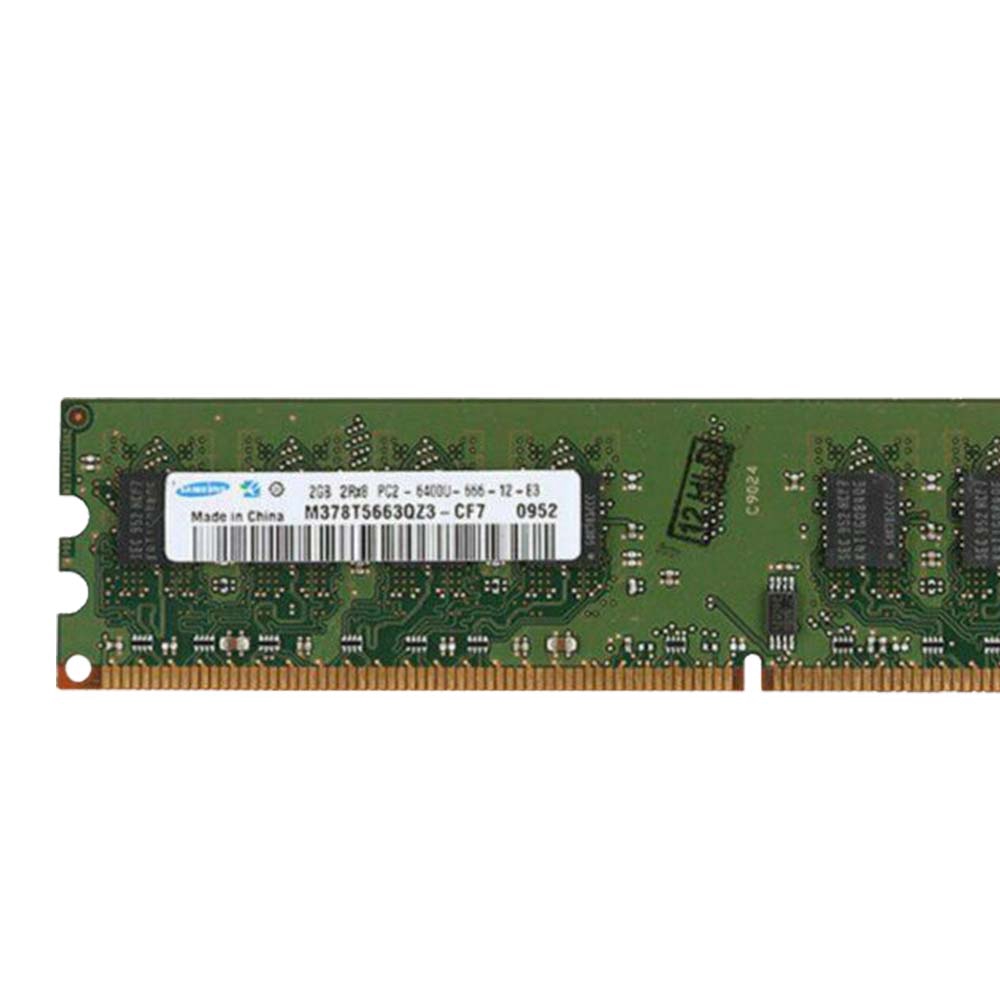 Thẻ Nhớ RAM Máy Tính Samsung 2GB PC2-6400 DDR2 800MHz 240pin 1.8V CL6