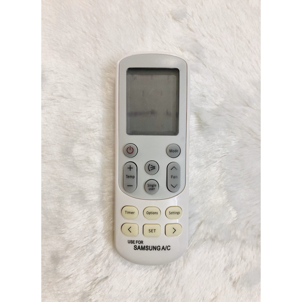 Remote Máy Lạnh Điều Hòa Samsung - Có Kèm Pin AAA
