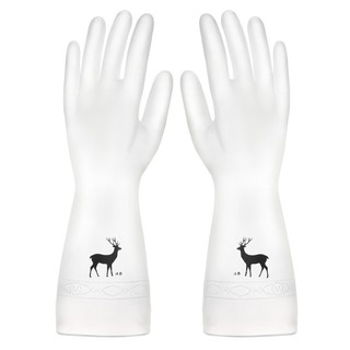 Găng Tay Cao Su Siêu Dai, Găng Tay Rửa Bát Cao Su  2397 GIANG PHẠM