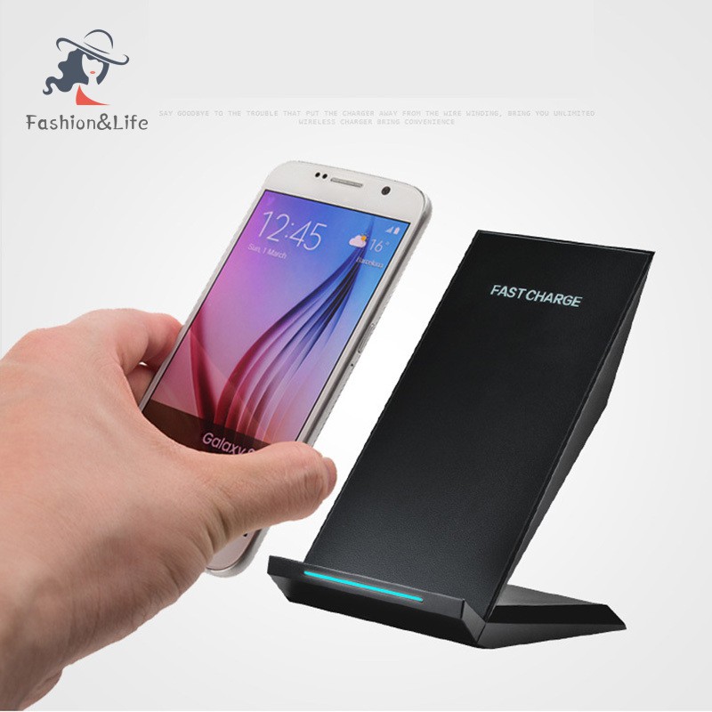 Đế Sạc Nhanh Không Dây Công Nghệ Qi Cho Iphone 8 / 8 Plus Iphone X Samsung Note8 Galaxy S8