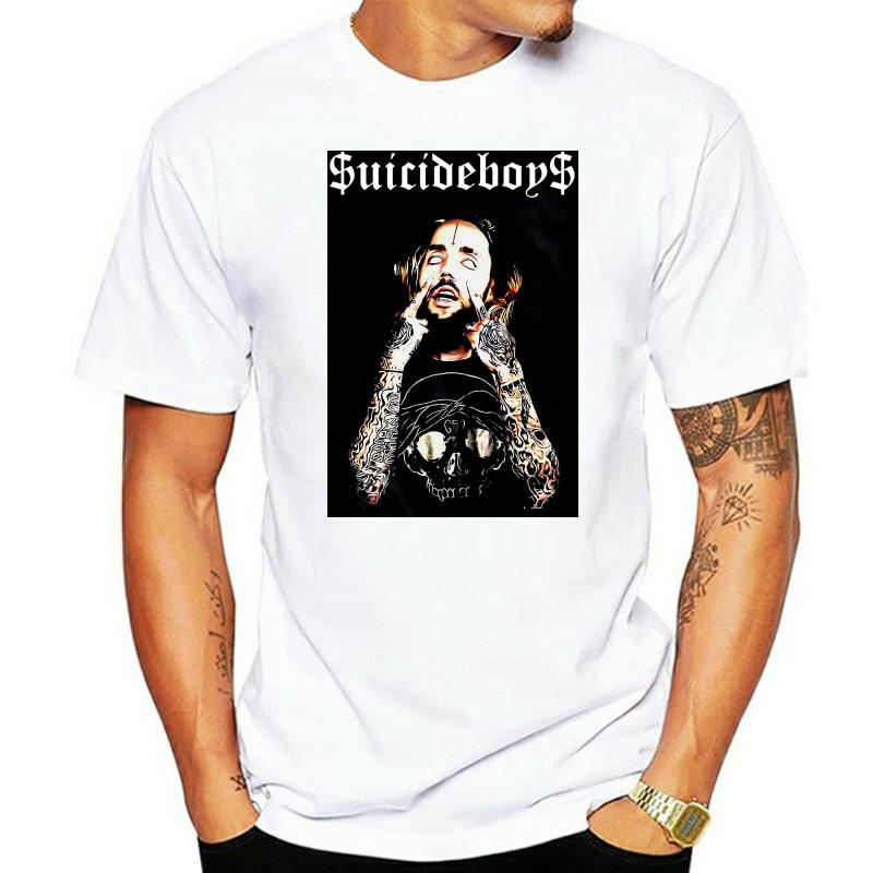 Mới Uicideboy Ghostemane 6Ix9Ine Pump Xan Peep Gbc Lil Uzy Top Áo