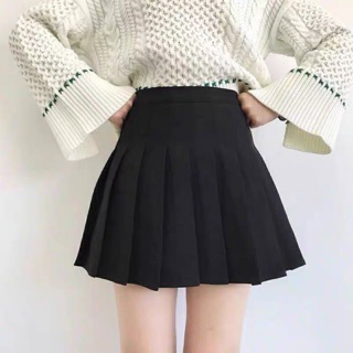 Chân váy học sinh caro xếp ly
