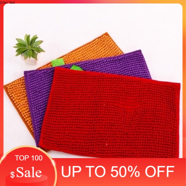 THẢM CHÙI CHÂN SAN HÔ 2 LỚP SIÊU THẤM. MÀU TỰ CHỌN CỰC ĐẸP 40x60cm