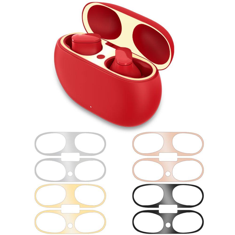 Vỏ Bảo Vệ Hộp Sạc Tai Nghe Beats Buds Bằng Kim Loại Siêu Mỏng Chống Bụi