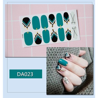 Miếng dán móng tay - Nail Wraps (14 miếng dán khô)