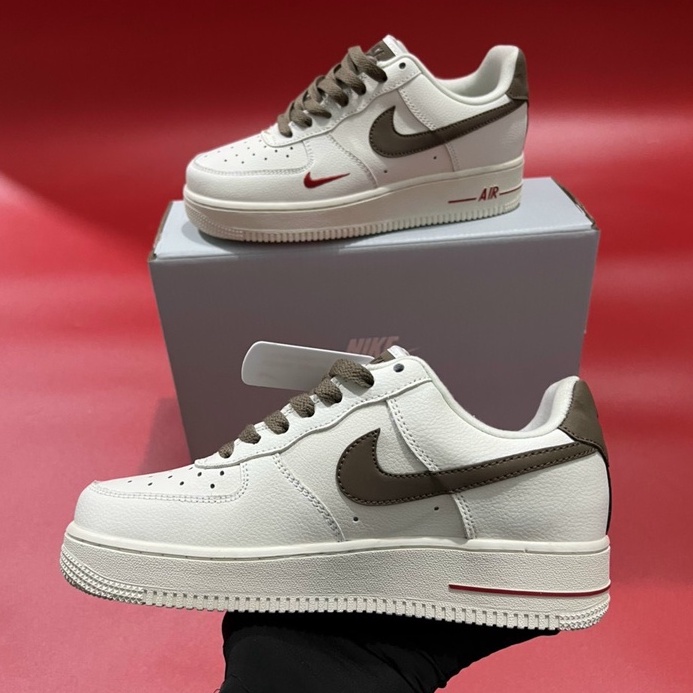 Giày Air Force 1 Brow, AF1 vệt nâu Full Size | BigBuy360 - bigbuy360.vn