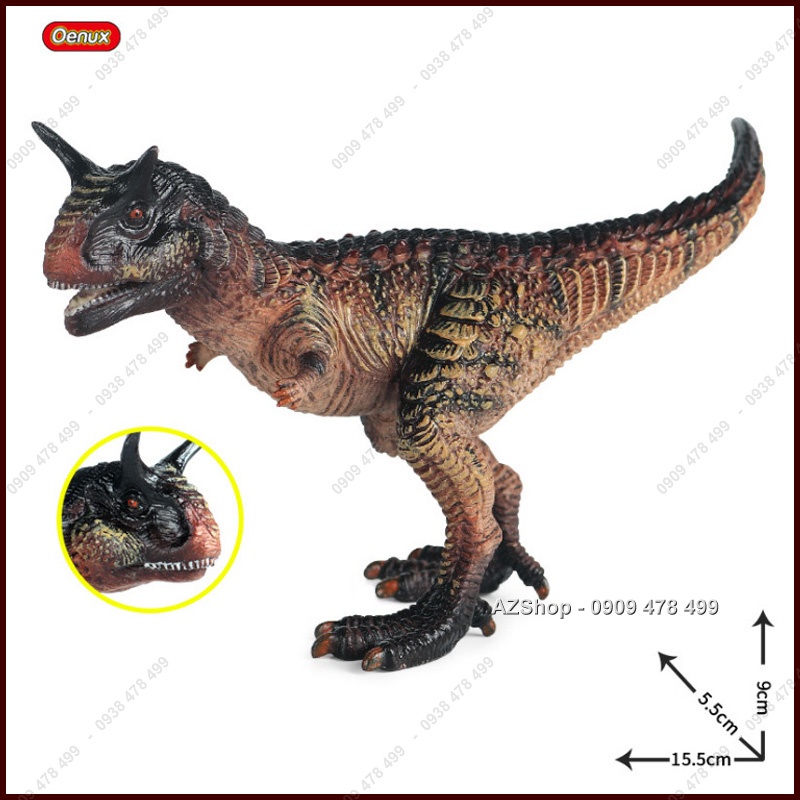 Mô Hình Khủng Long Ác Quỷ 2 Sừng Carnotaurus - 7722.2