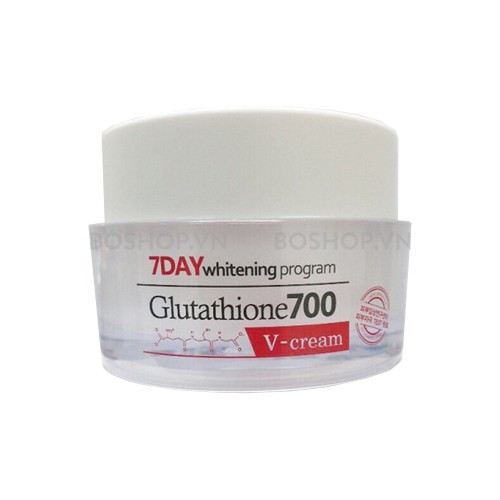 Kem Dưỡng Trắng Da Angel’s Liquid 7 Day Whitening Program Glutathione 700 V-Cream 50ml