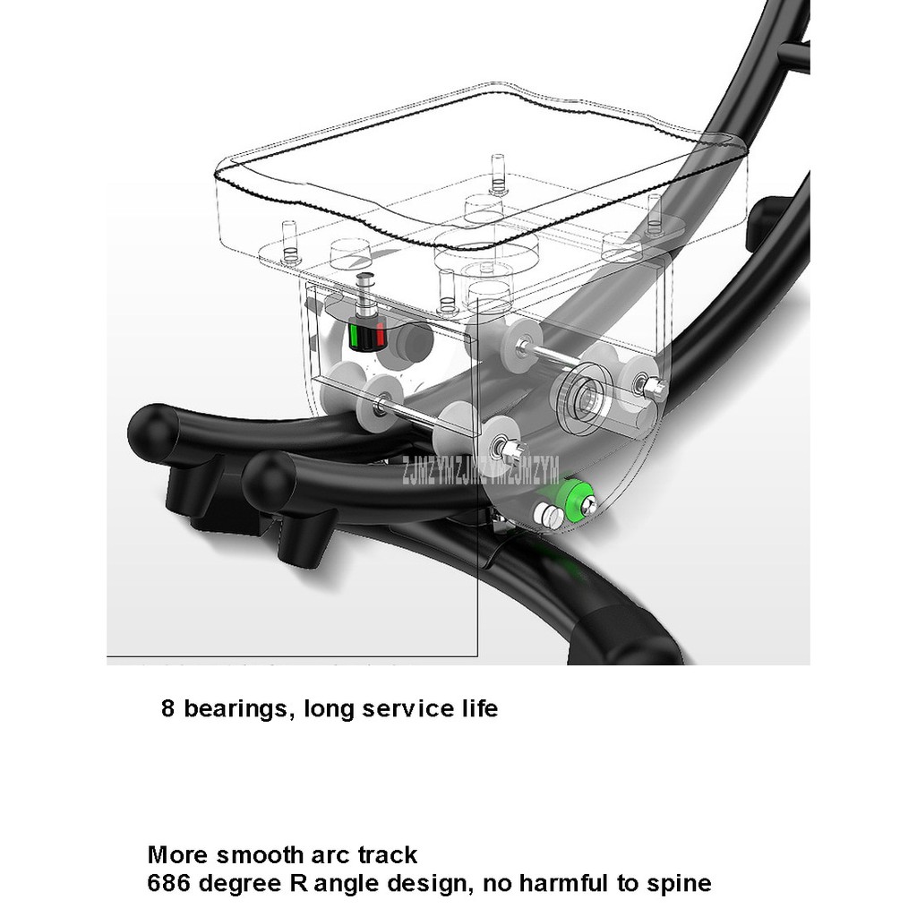 MÁY TẬP CƠ BỤNG AB COASTER PHIÊN BẢN 3  máy tập eo