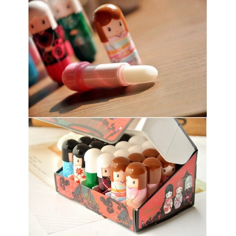 SON DƯỠNG MÔI BÚP BÊ NHẬT MỀM MỊN CHỐNG BÔNG TRÓC MÔI GIÁ SIÊU ƯU ĐÃI | BigBuy360 - bigbuy360.vn