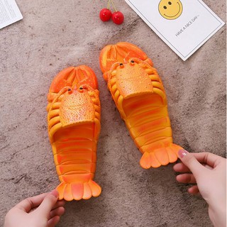 dép tôm hùm cho đại gia đình