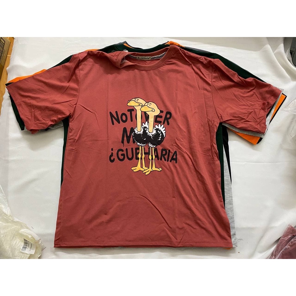 Pass áo thun unisex chất cotton tici siêu rẻ