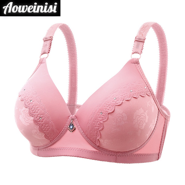 Áo lót nâng ngực Aoweinisi dễ điều chỉnh thiết kế thoải mái tiện lợi cho nữ