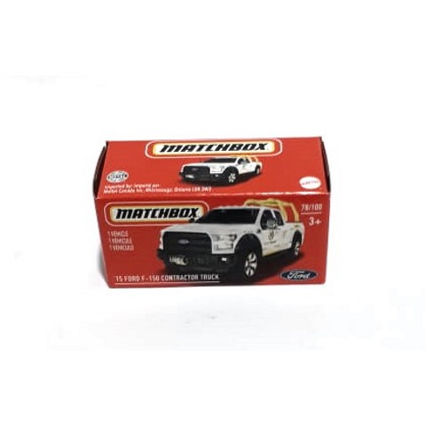 Mô Hình Xe Tải Grab 2021 T - Ford F-150 2019 Tỉ Lệ 1 / 64