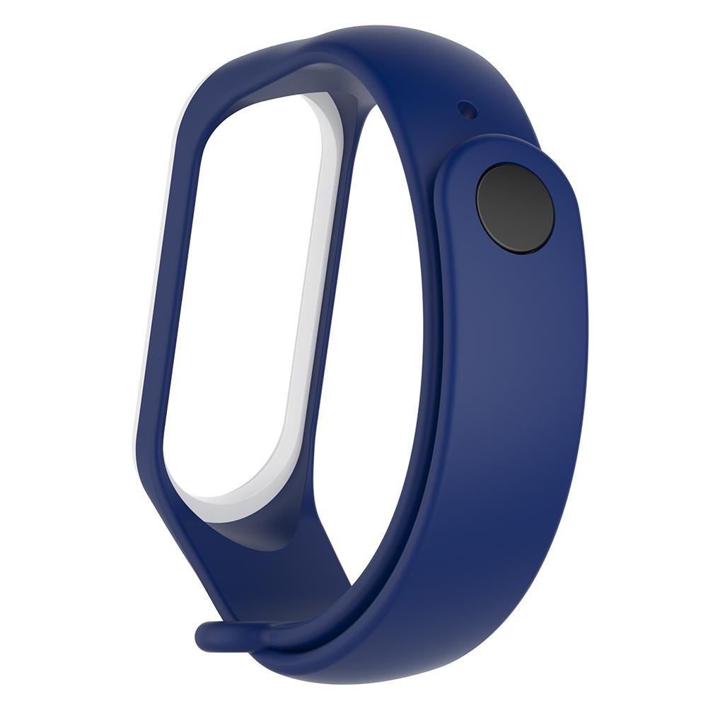 Dây đeo đồng hồ silicon thay thế cho Xiaomi Miband 3 4