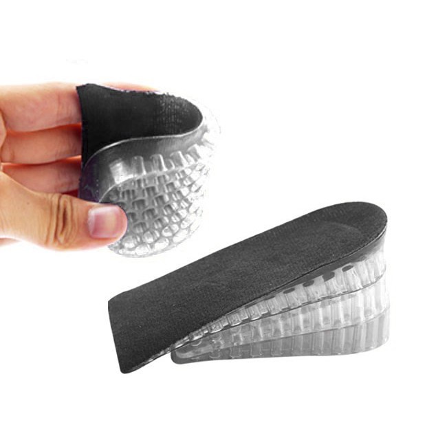 Lót Giày Silicon Độn Đế Silicon Tăng Chiều Cao 3.5cm