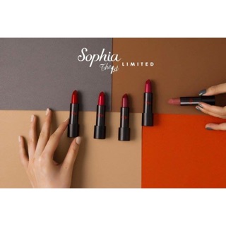 Son Sophia Ampoule Lipstick bản limited