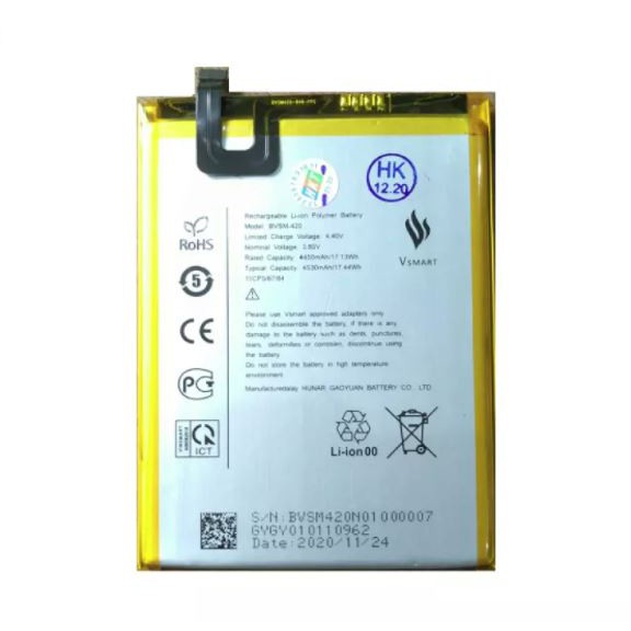 PIN VSMART JOY 2 PLUS / BVSM - 420 / 4530MAH