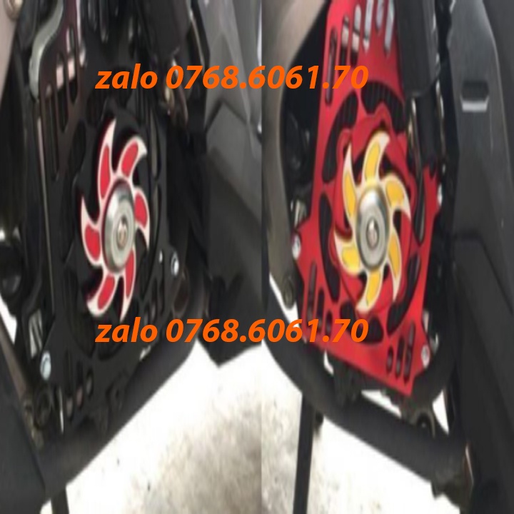 Che két nước nhôm SH 2017 - 2020 kiểu cánh quạt đầy đủ màu sắc