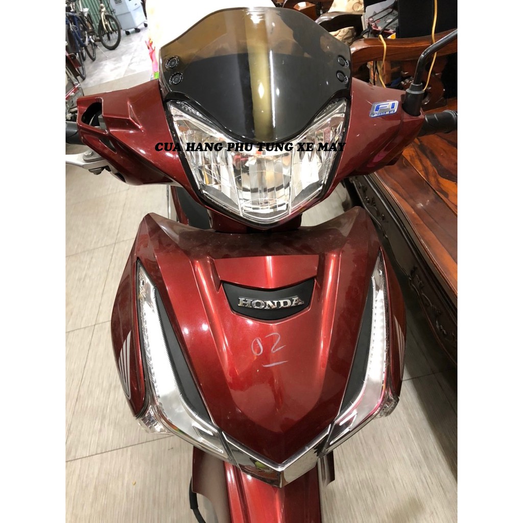 Bộ kính chắn gió xe Future 125 loại xịn