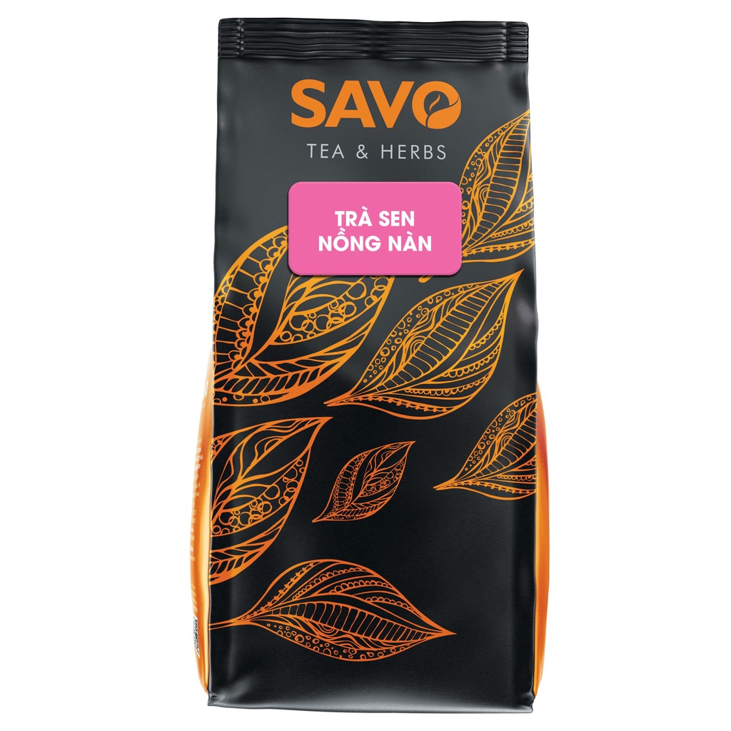 Trà Sen Nồng Nàn SAVO - Túi 500g