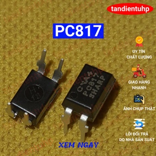 10 chiếc PC817 - 817 4 chân cắm - EL817 4 chân dán