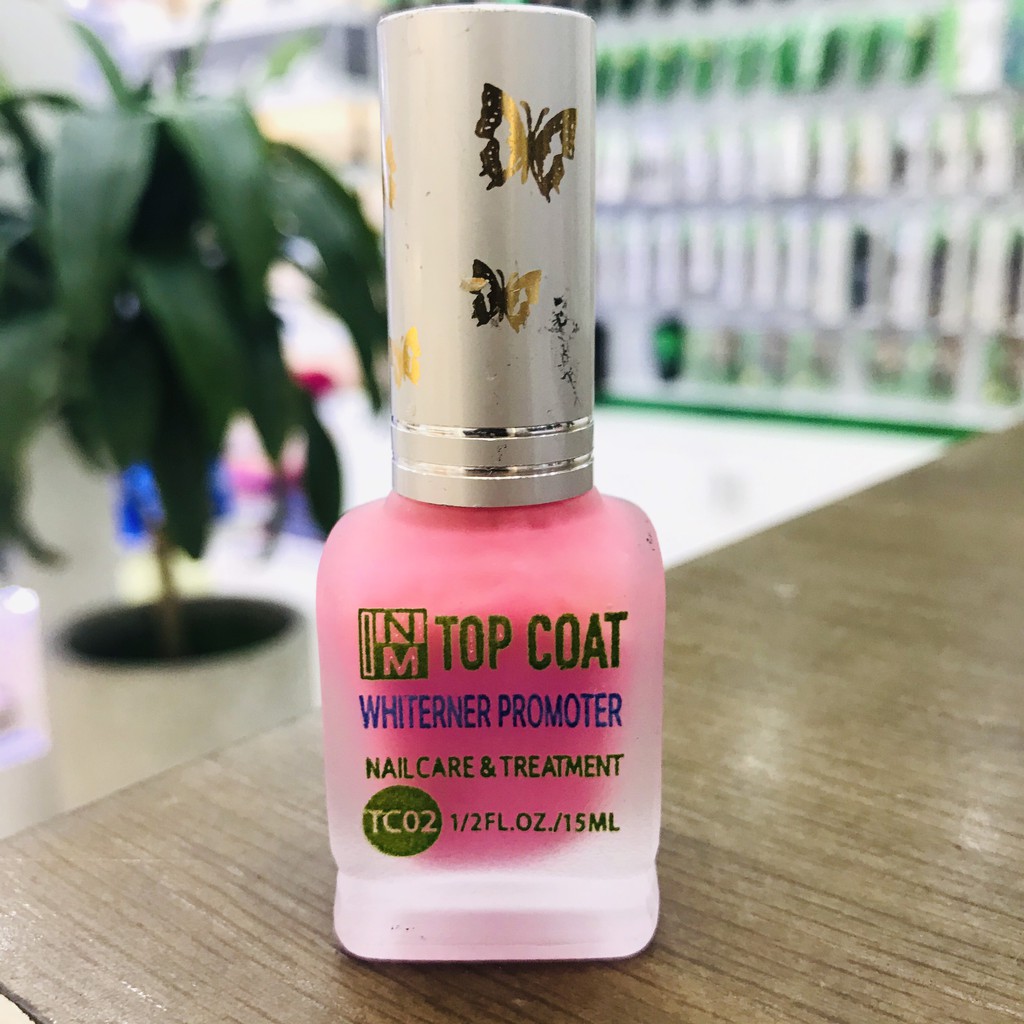 Sơn dưỡng móng N-M Top Coat Ngọc Thủy