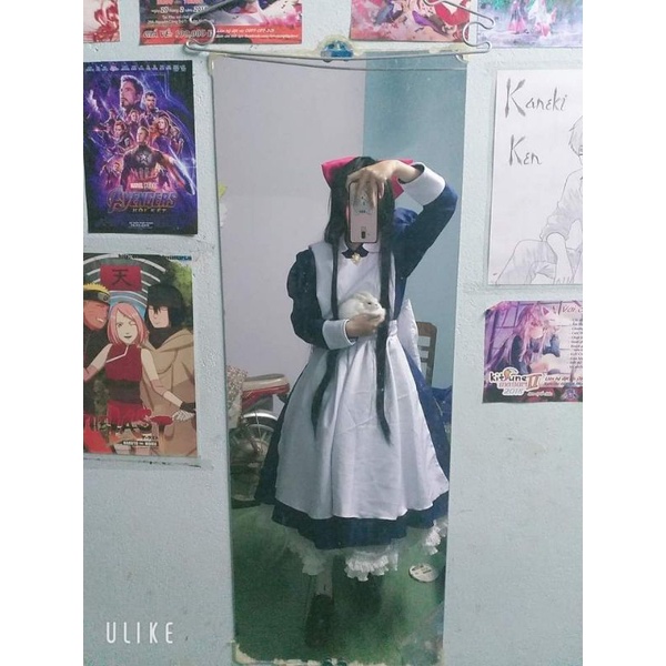 Bộ trang phục cosplay Aya Drevis game mad father