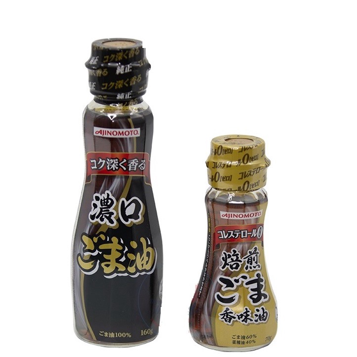 Dầu mè nguyên chất Ajinomoto Nhật cho bé ăn dặm