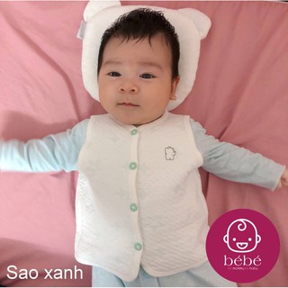 Set 2 Gile Cổ Tim - Bé Trai