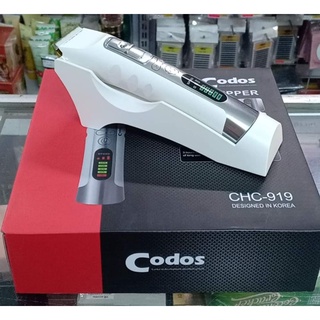 Tông đơ Codos 919 Chính Hãng cho salon tóc và barbershop sử dụng