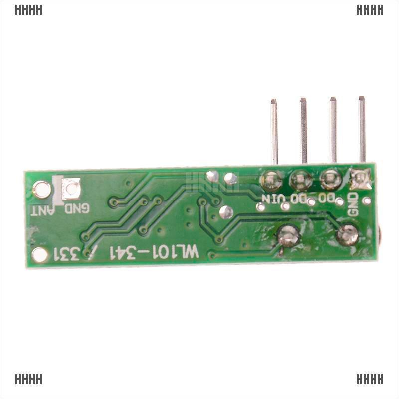 Bộ Thu Phát Tín Hiệu Rf 433mhz Cho Arduino