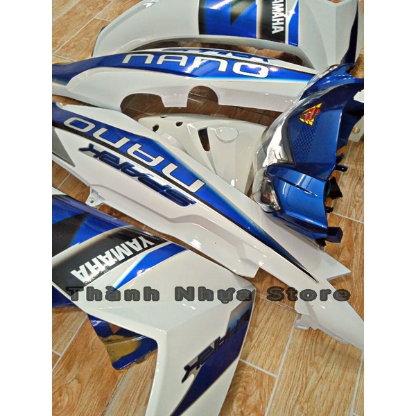 Dàn áo Sirius Trắng Xanh Spark Nano