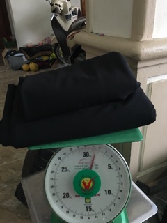 Vải bò xuất dư
