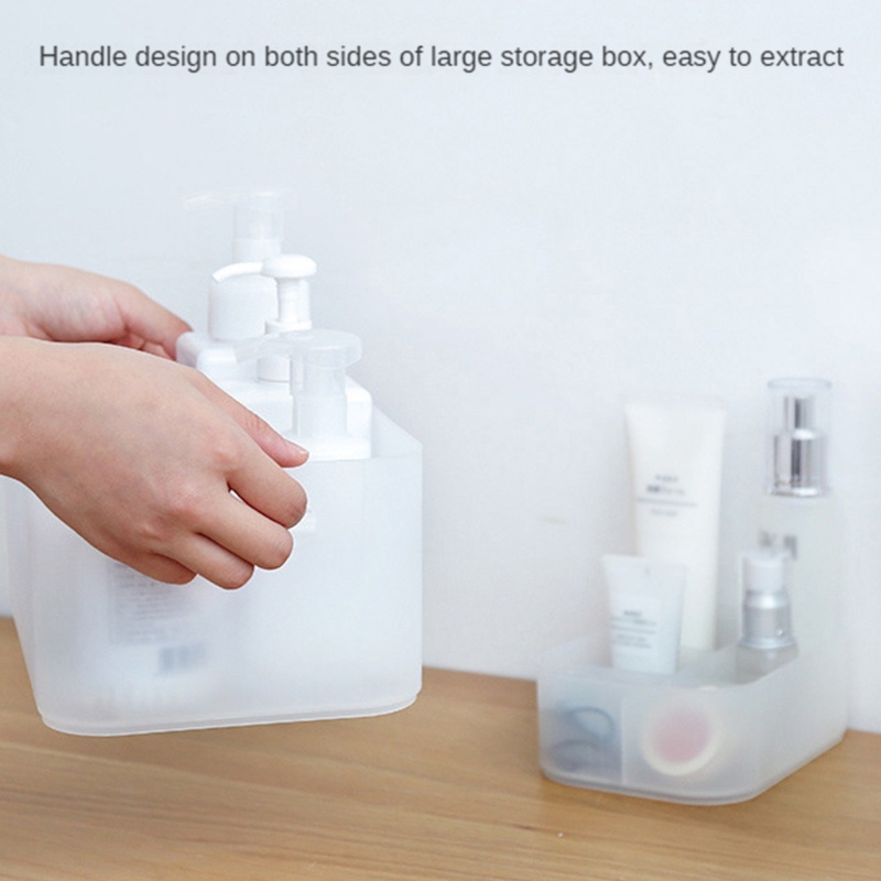 Hộp Nhựa Đựng Đồ Trang Điểm Để Bàn Tiện Lợi Ốp