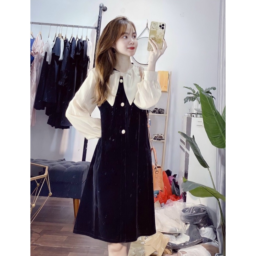 Đầm bầu cao cấp hàng thiết kế KA3052