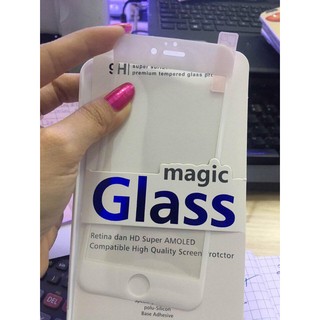 [SALE 10%] Miếng dán cường lực IPhone FULL for IPhone 6, IPhone 6S, IPhone 6 Plus, IPhone 6S Plus, IPhone 7, 7 Plus, X