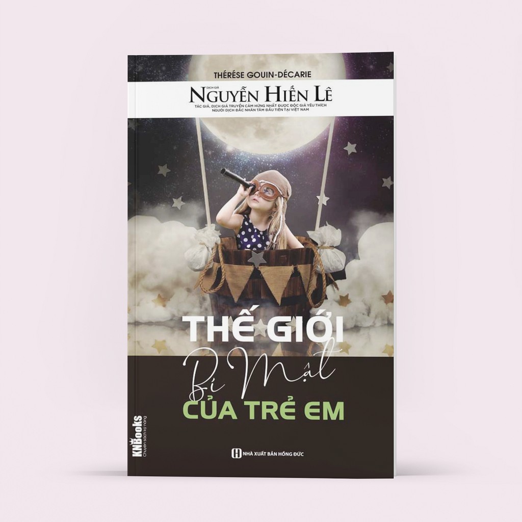 Sách - Thế giới bí mật của trẻ em
