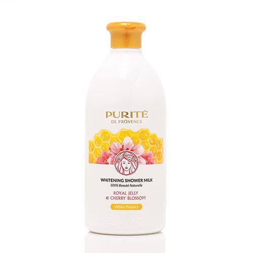 Sữa tắm sữa ong chúa hoa anh đào Purité Royal&Cherry Blossom Whitening 500ml