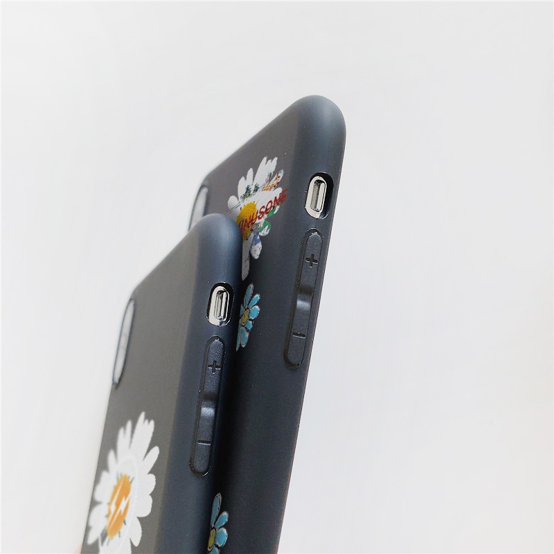 Ốp iphone Flower Design nhựa dẻo cho 11/11pro/11promax/6/7/8/plus/splus/x/xs/xr/xsmax/12/12pro/12promax/13 pro max-a282