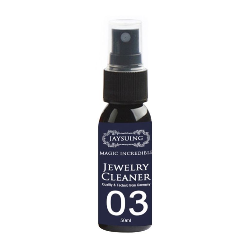 (Hàng Mới Về) Xịt Làm Sạch Trang Sức Nhanh Chóng 30ml 50ml