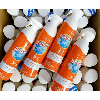 Xịt thẳng quần áo 3 trong 1 Bounce Rapid Touch Up 275gr