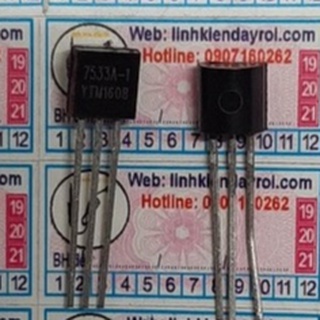 7533a-1 ht7533a-1 7533a ht7533a ic ổn áp 3.3v 100ma to-92