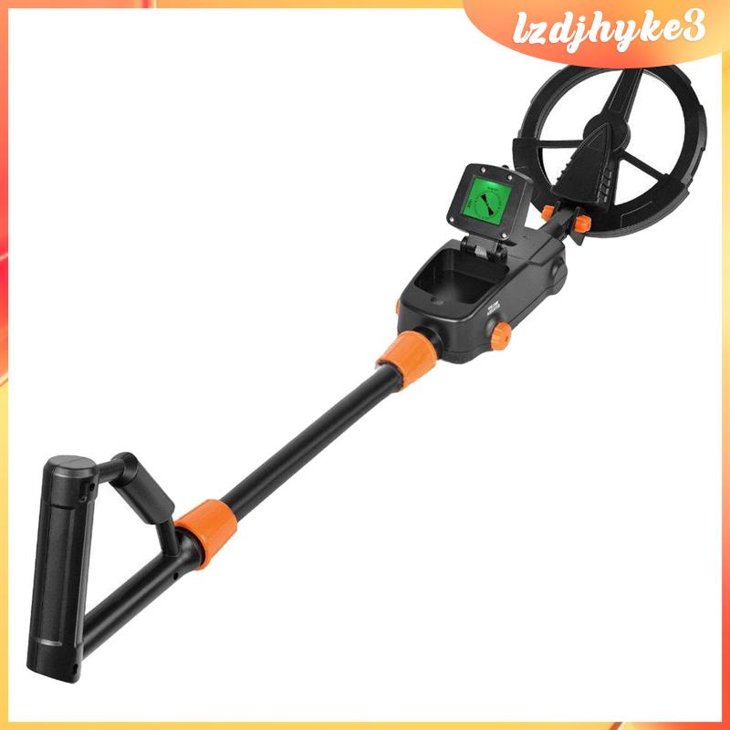 Máy Dò Tìm Kho Báu lzdjhyke3 Màn Hình LCD Chống Thấm Nước