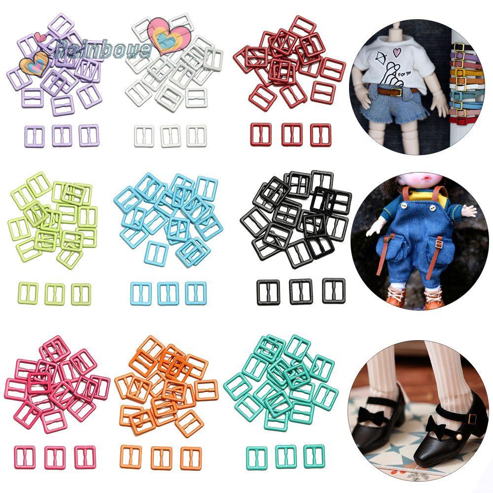 Set 20 / 40 Khóa 11 Màu Cho Búp Bê